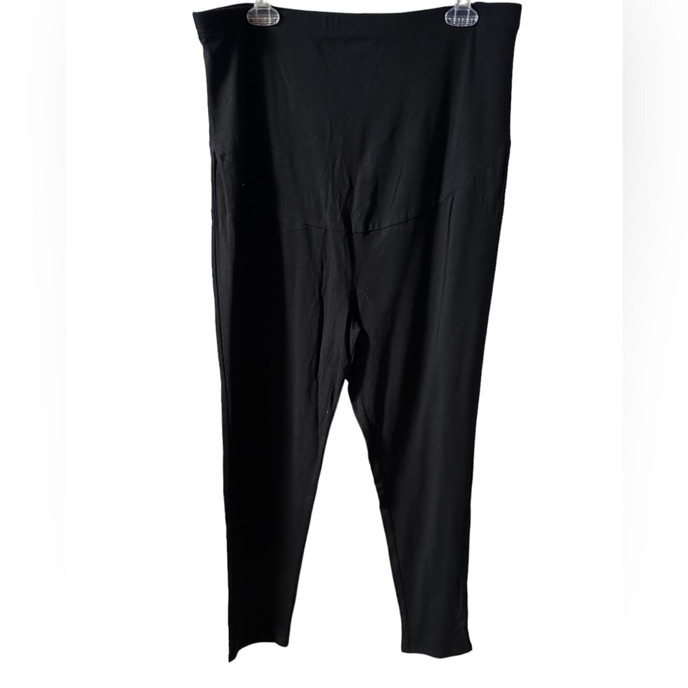 Time & Tru ankle length maternity plus size leggings 16/18 XL NWT
